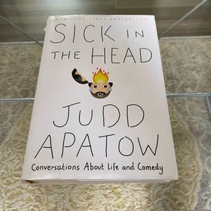 Judd Apatow’s Hardback book “Sick in the Head” interviews about Life and Comedy